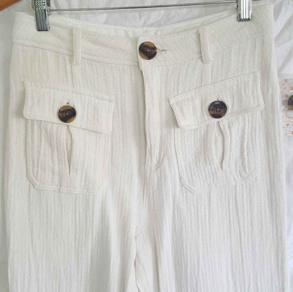 Free People pants.  Sz 8